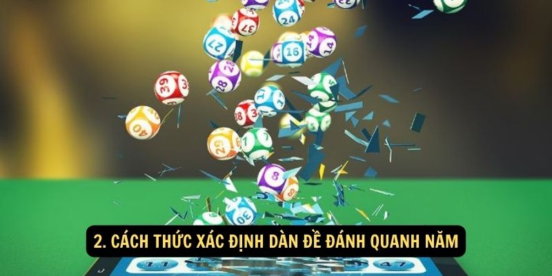 SHBET - Dàn Đề Đánh Quanh Năm: Bí Quyết Đầu Tư Hiệu Quả 5 Cách thức xác định dàn đề đánh quanh năm