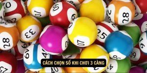 Cách chọn số khi chơi 3 càng