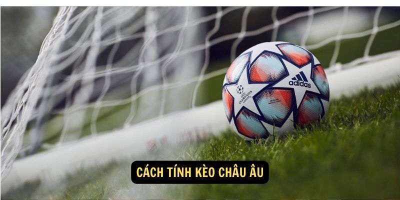 Cách tính kèo châu âu