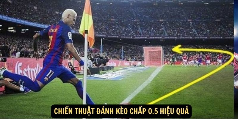 SHBET - Kèo Chấp 0.5 Trong Bóng Đá Và Cách Chơi 2024 5 Chiến thuật đánh kèo chấp 0.5 hiệu quả