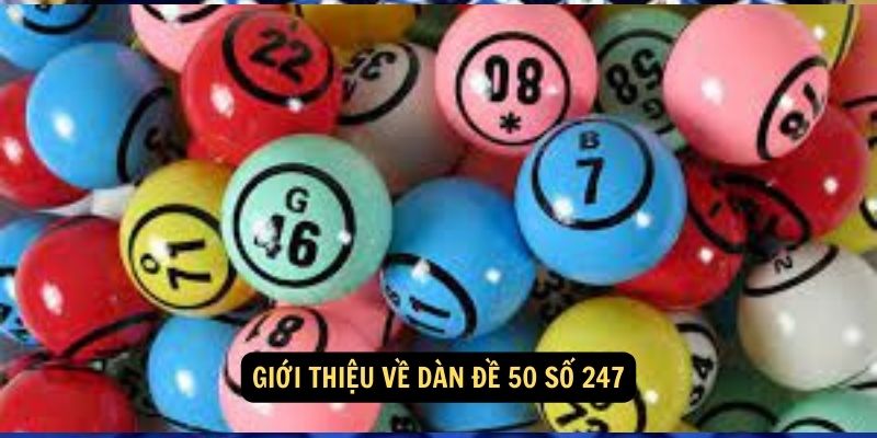 SHBET - Dàn Đề 50 Số 247: Bí Quyết Chơi Hiệu Quả Mỗi Ngày 4 Giới thiệu về dàn đề 50 số 247