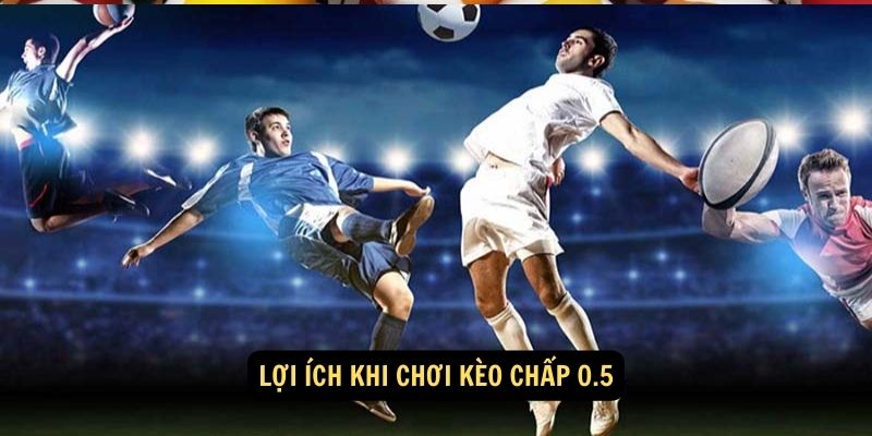 SHBET - Kèo Chấp 0.5 Trong Bóng Đá Và Cách Chơi 2024 6 Lợi ích khi chơi kèo chấp 0.5