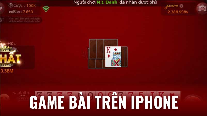 SHBET - Top 10 game bài trên Iphone được yêu thích 2024 5 game bai tren iphone 2