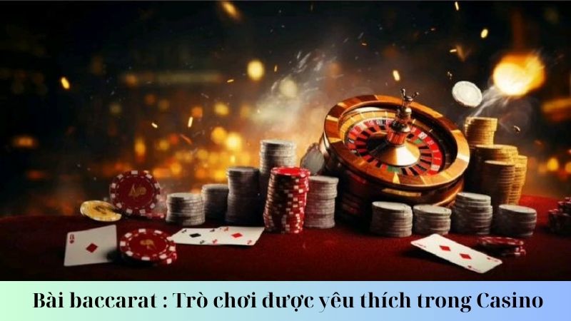 SHBET - Bài baccarat : Game bài được yêu thích trong Casino 6 Hướng dẫn chơi bài baccarat cơ bản