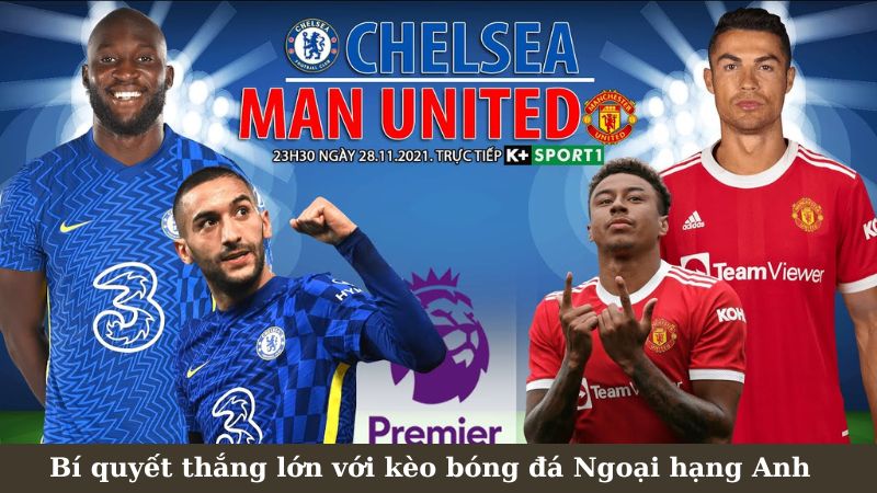 SHBET - 3 Bí quyết thắng lớn với kèo bóng đá Ngoại hạng Anh 7 Thống kê đối đầu
