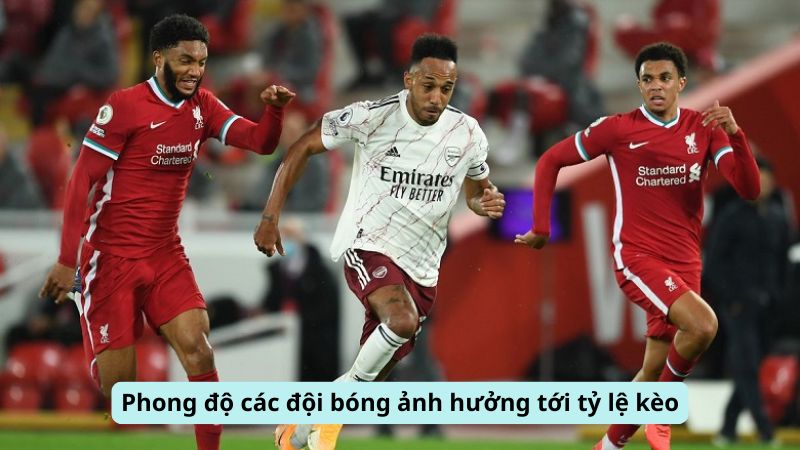 SHBET - Cập nhật tỷ lệ cá cược ngoại hạng anh nhanh nhất 8 Phong độ đội bóng ảnh hưởng tới tỷ lệ cá cược