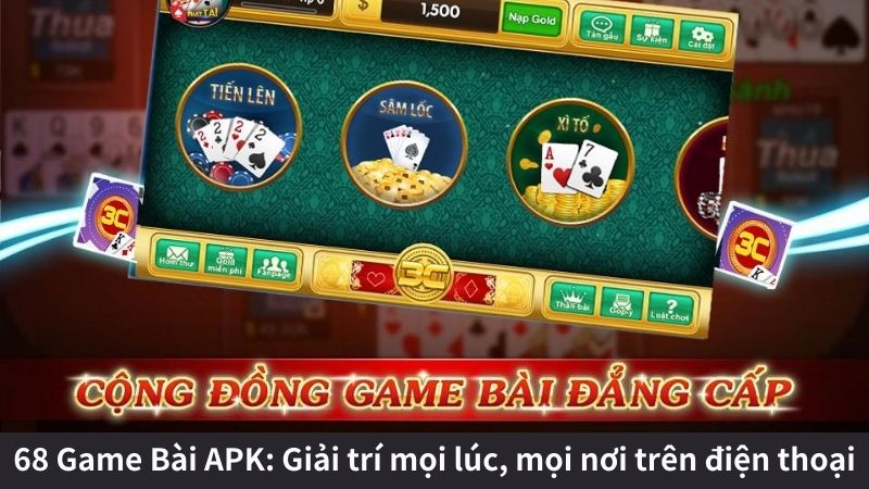 SHBET - 68 Game Bài APK: Giải trí mọi lúc, mọi nơi 24/7 7 Game bài hiện đại