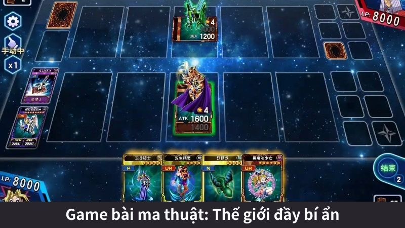 SHBET - Game bài ma thuật: Khám phá thế giới đầy bí ẩn 5 Hành trình chinh phục game bài ma thuật