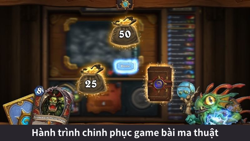 SHBET - Game bài ma thuật: Khám phá thế giới đầy bí ẩn 6 Một số game bài ma thuật phổ biến