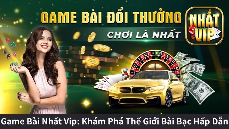 SHBET - Game Bài Nhất Vip: Khám Phá Thế Giới Cờ Bạc Mới 4 Game Bài Nhất Vip Là Gì?