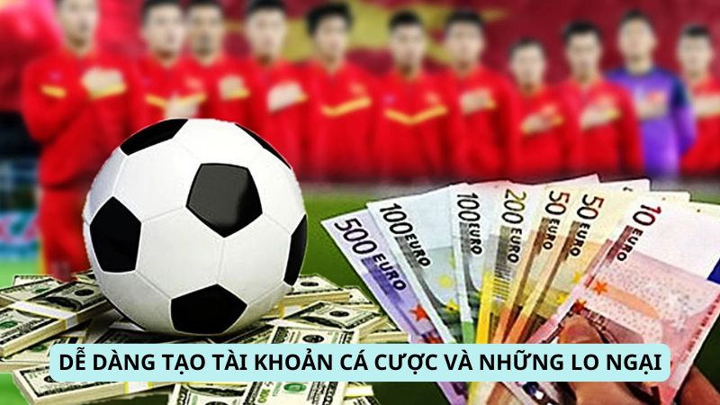 SHBET - 3 quy định bắt buộc khi tạo tài khoản cá cược 8 Dễ dàng tạo tài khoản cá cược và những lo ngại